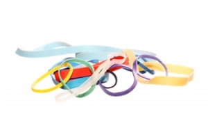 Alexander Technique rubber bands