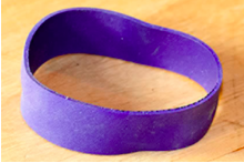 Alexander Technique and rubber band